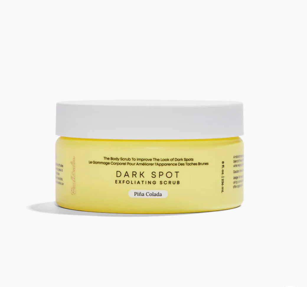 Dark Spot Exfoliating Scrub
clear pores + brighten