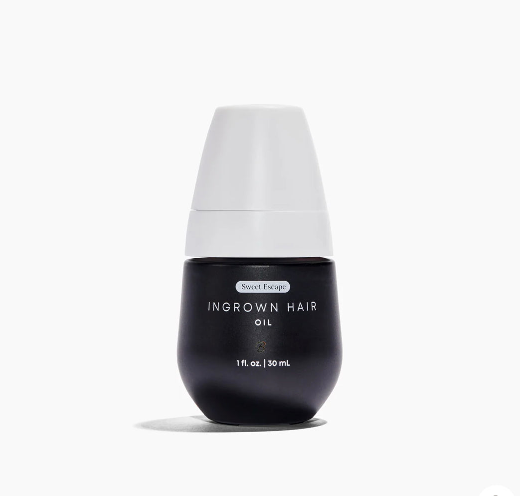 Ingrown Hair Oil
soothe + soften