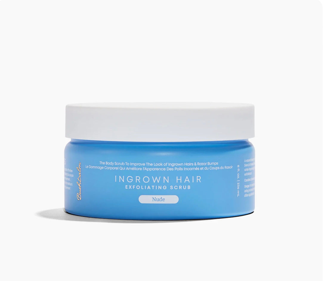 Ingrown Hair Exfoliating Scrub
clear pores + hydrate