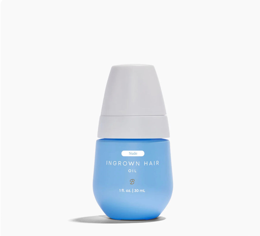 Ingrown Hair Oil
soothe + soften