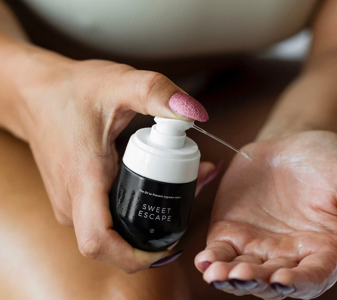 Ingrown Hair Oil
soothe + soften