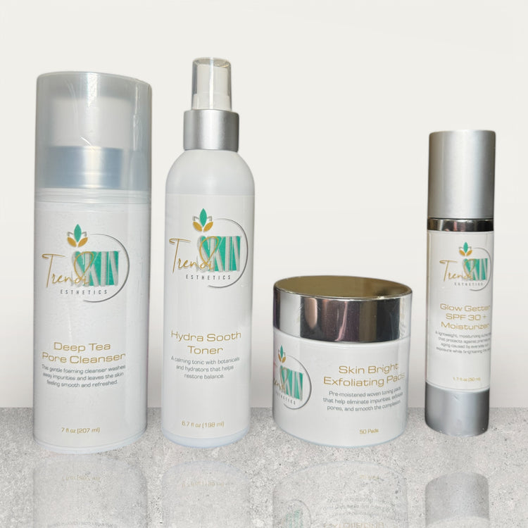 Acne, Oily, and Congested Skin