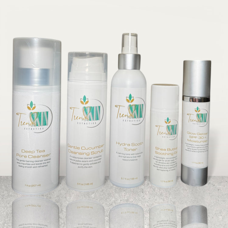 Sensitive, Dry, Compromised, Aging