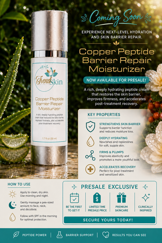 Copper Peptide Barrier Repair Moisture
