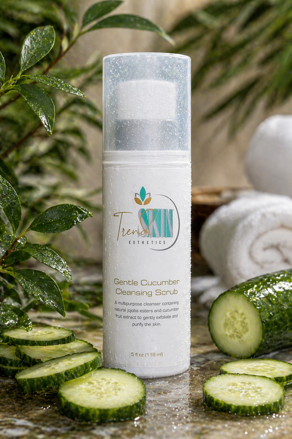 Gentle Cucumber Cleansing Scrub