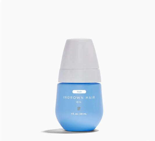 Ingrown Hair Oil
soothe + soften