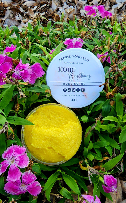 Foaming Turmeric & Kojic Body Scrub